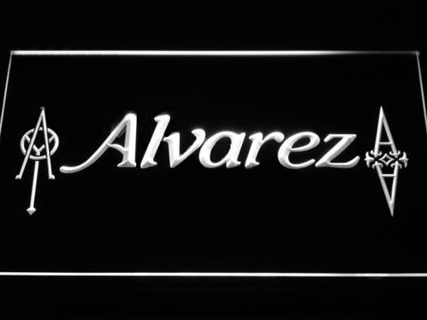 Alvarez Guitars LED Neon Sign